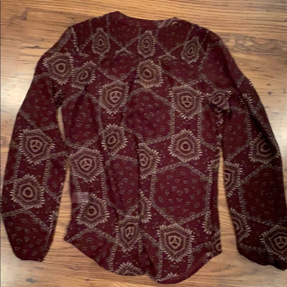 Maurice’s Long Sleeve Top Size XS - Picture 6 of 6